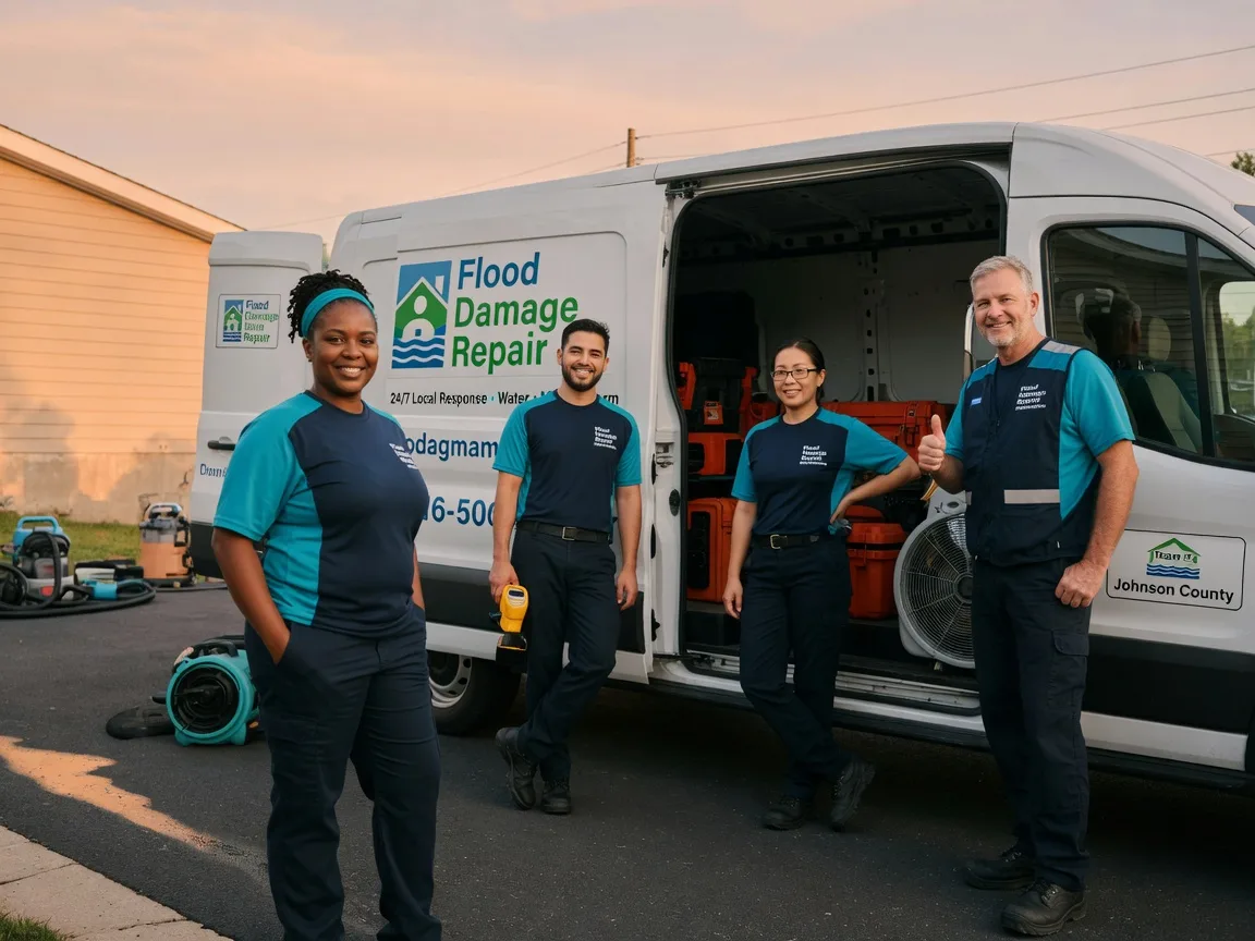Water Damage Restoration company in Hildreth, NE